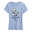 HEATHER CHAMBRAY BLUE
