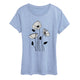HEATHER CHAMBRAY BLUE