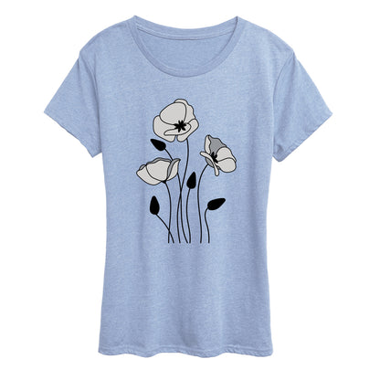 HEATHER CHAMBRAY BLUE-