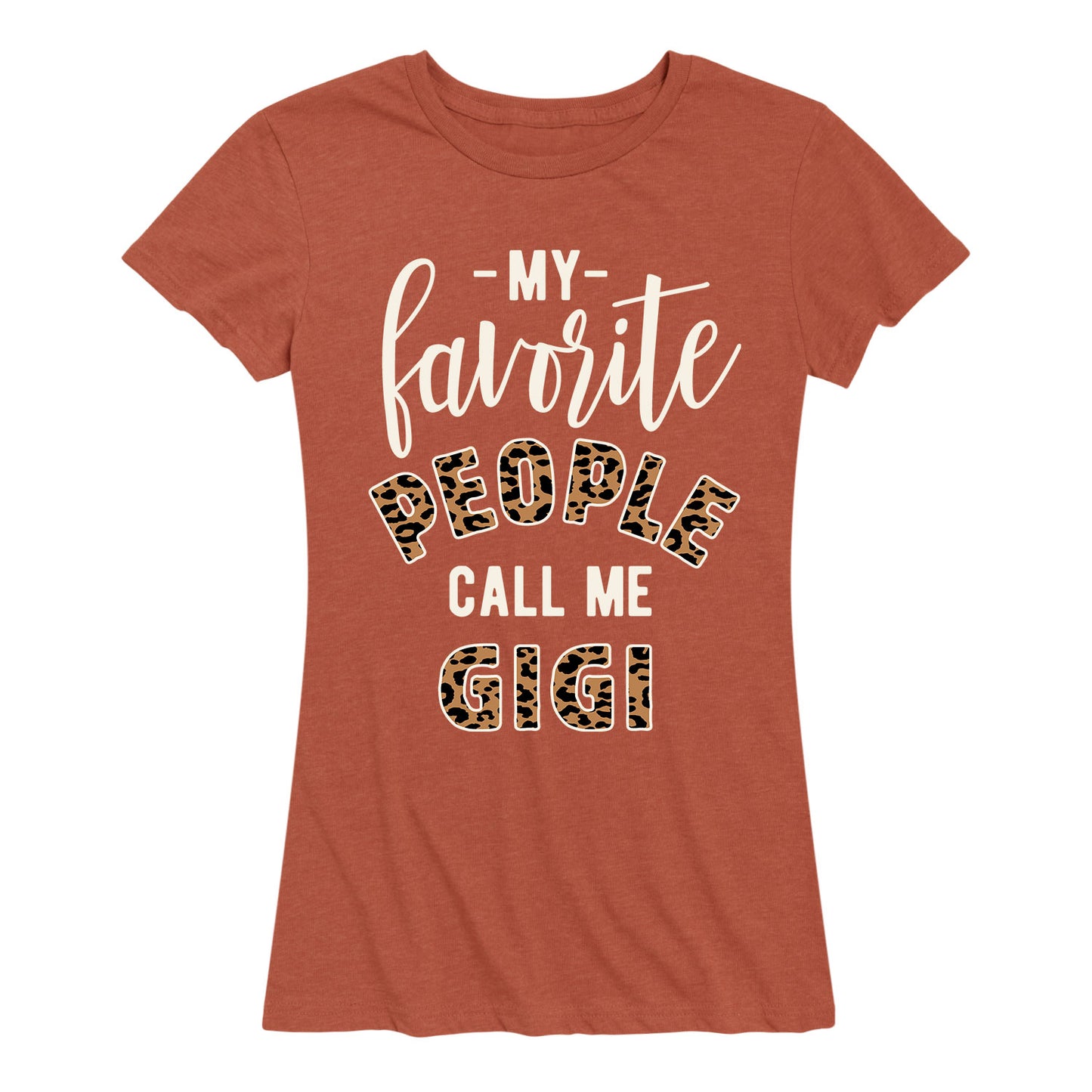 Instant Message - Favorite People Gigi - Women's and Women's Plus SIze Short Sleeve T-Shirt