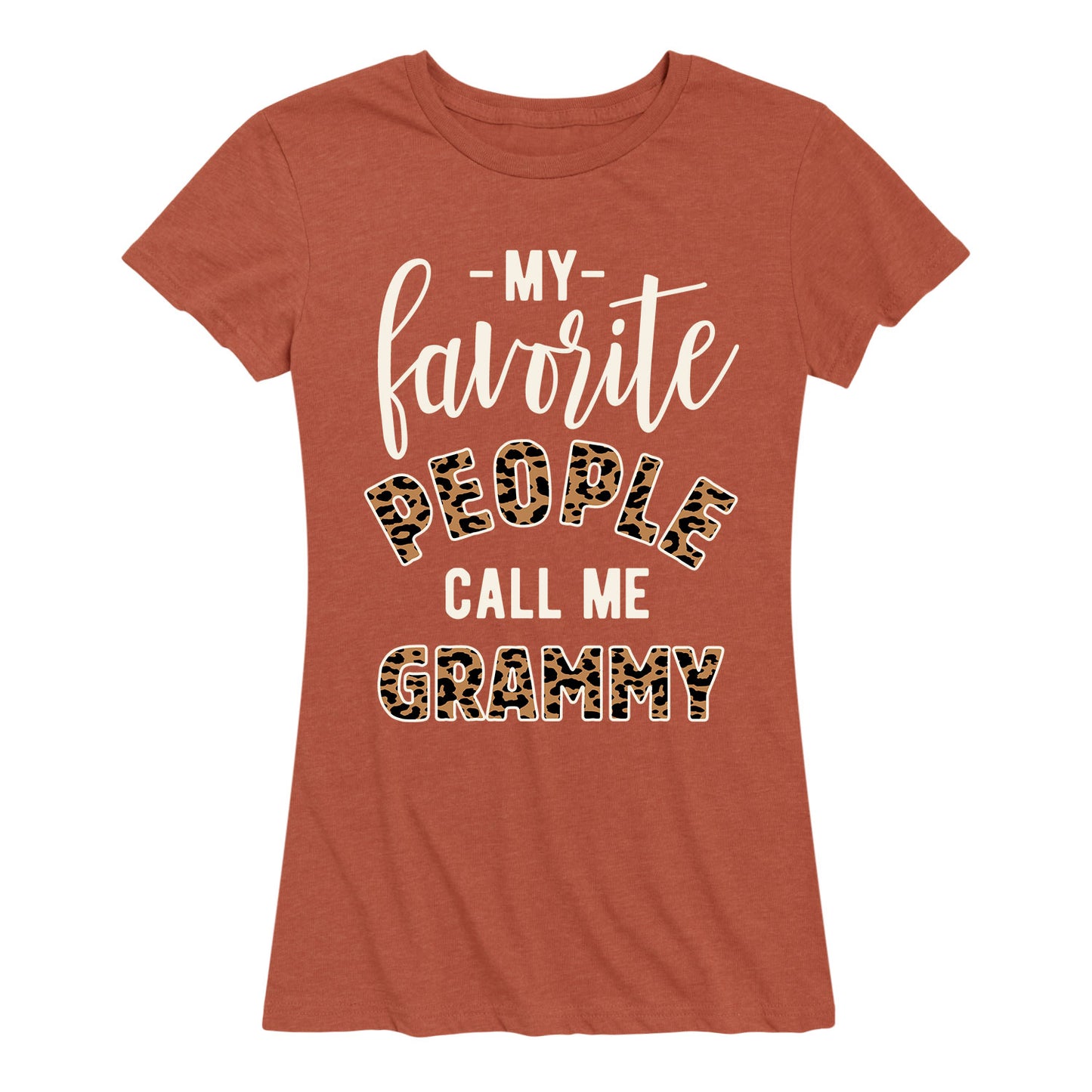 Instant Message - Favorite People Grammy - Women's and Women's Plus SIze Short Sleeve T-Shirt