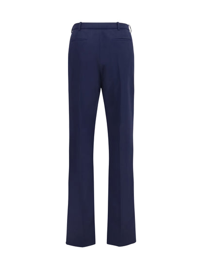 Slim Tailored Pants Navy