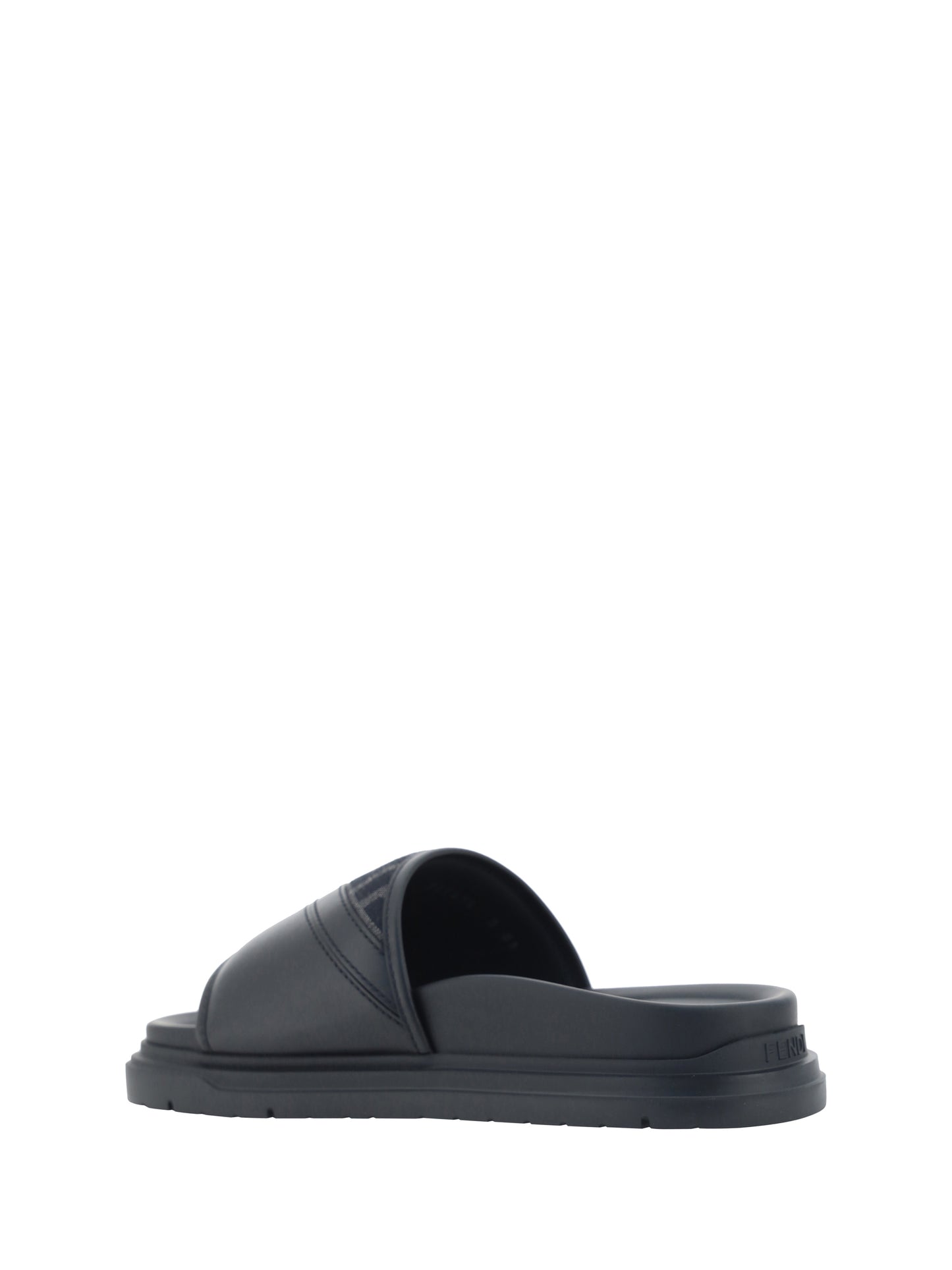 Slide Sandals Black/Grey