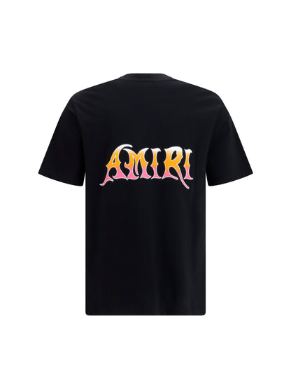 T-Shirt Cotton Logo Black