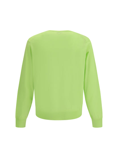 Long-Sleeved Sweater Wild Lime