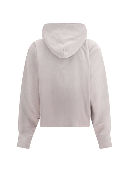 Hoodie Printed Dusty Pink