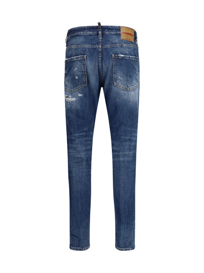 Jeans Teddy Navy Blue