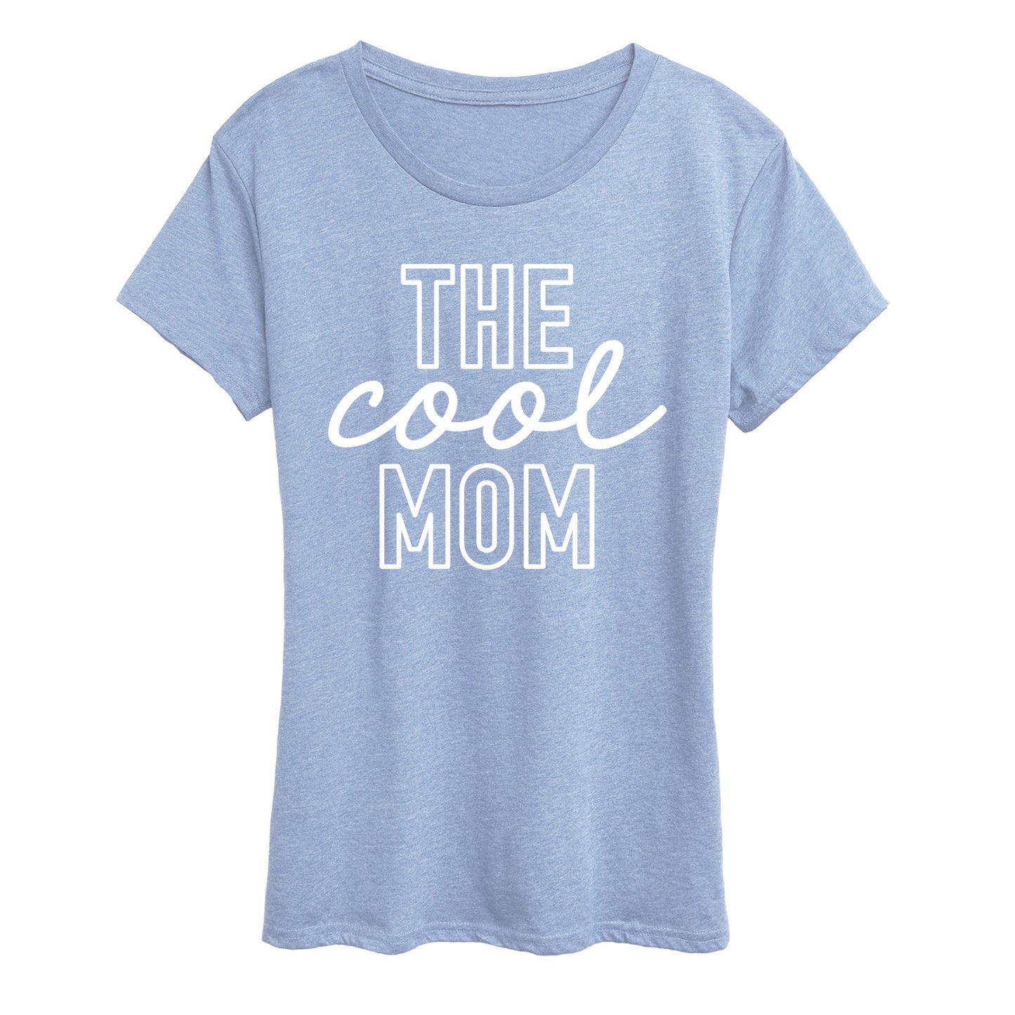 HEATHER CHAMBRAY BLUE-