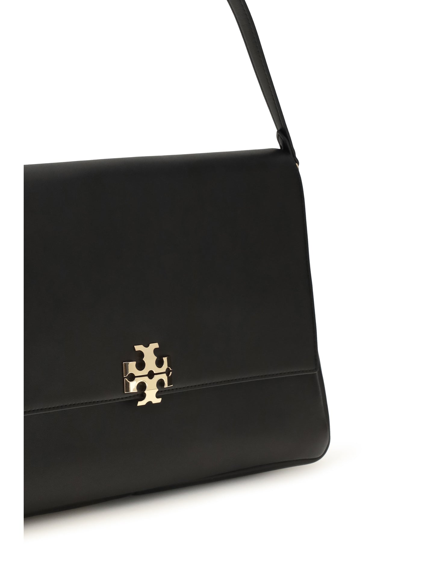 Shoulder Bag Charlie Large Black Leather