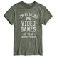 HEATHER MILITARY GREEN