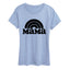 HEATHER CHAMBRAY BLUE
