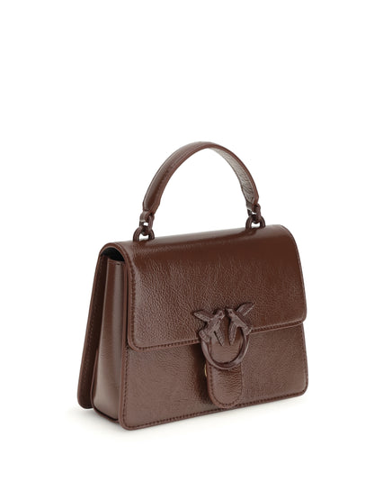 Mini Handbag Love One Top Burgundy