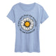 HEATHER CHAMBRAY BLUE