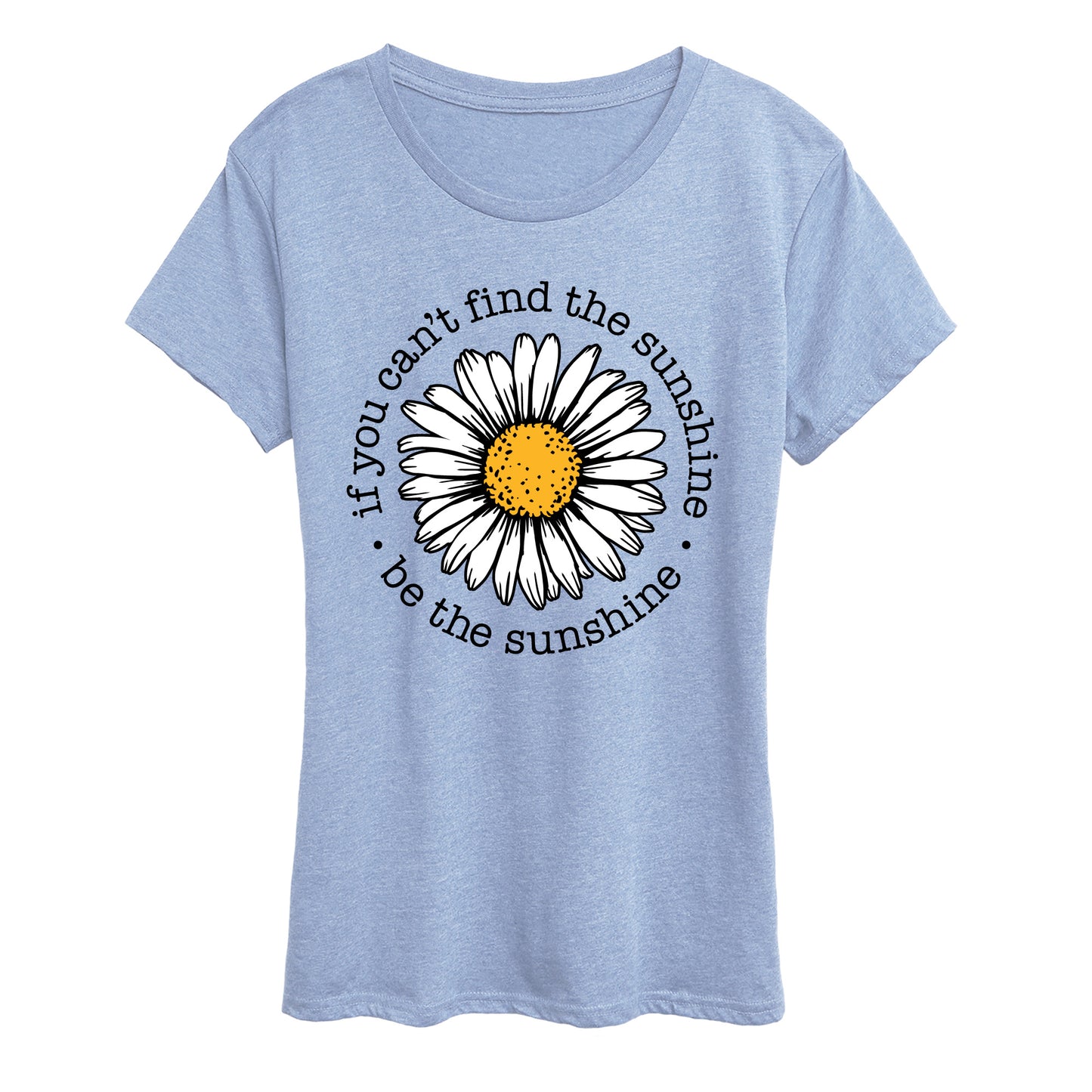 HEATHER CHAMBRAY BLUE-