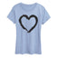 HEATHER CHAMBRAY BLUE
