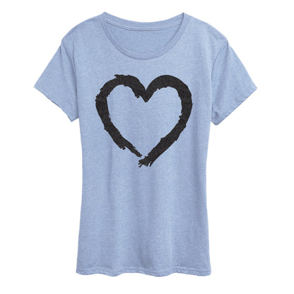 HEATHER CHAMBRAY BLUE-