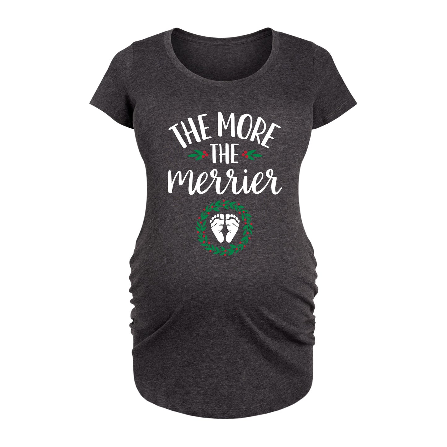 The More The Merrier - HEATHER CHARCOAL-