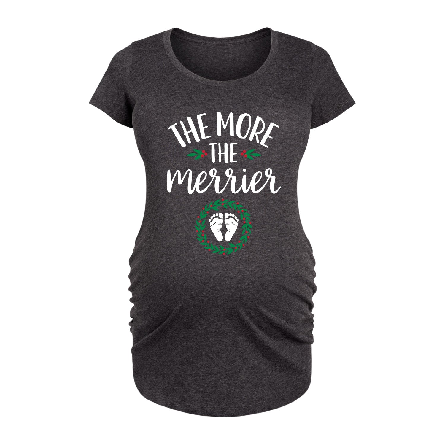 The More The Merrier - HEATHER CHARCOAL-