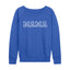 HEATHER ROYAL BLUE