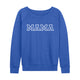 HEATHER ROYAL BLUE