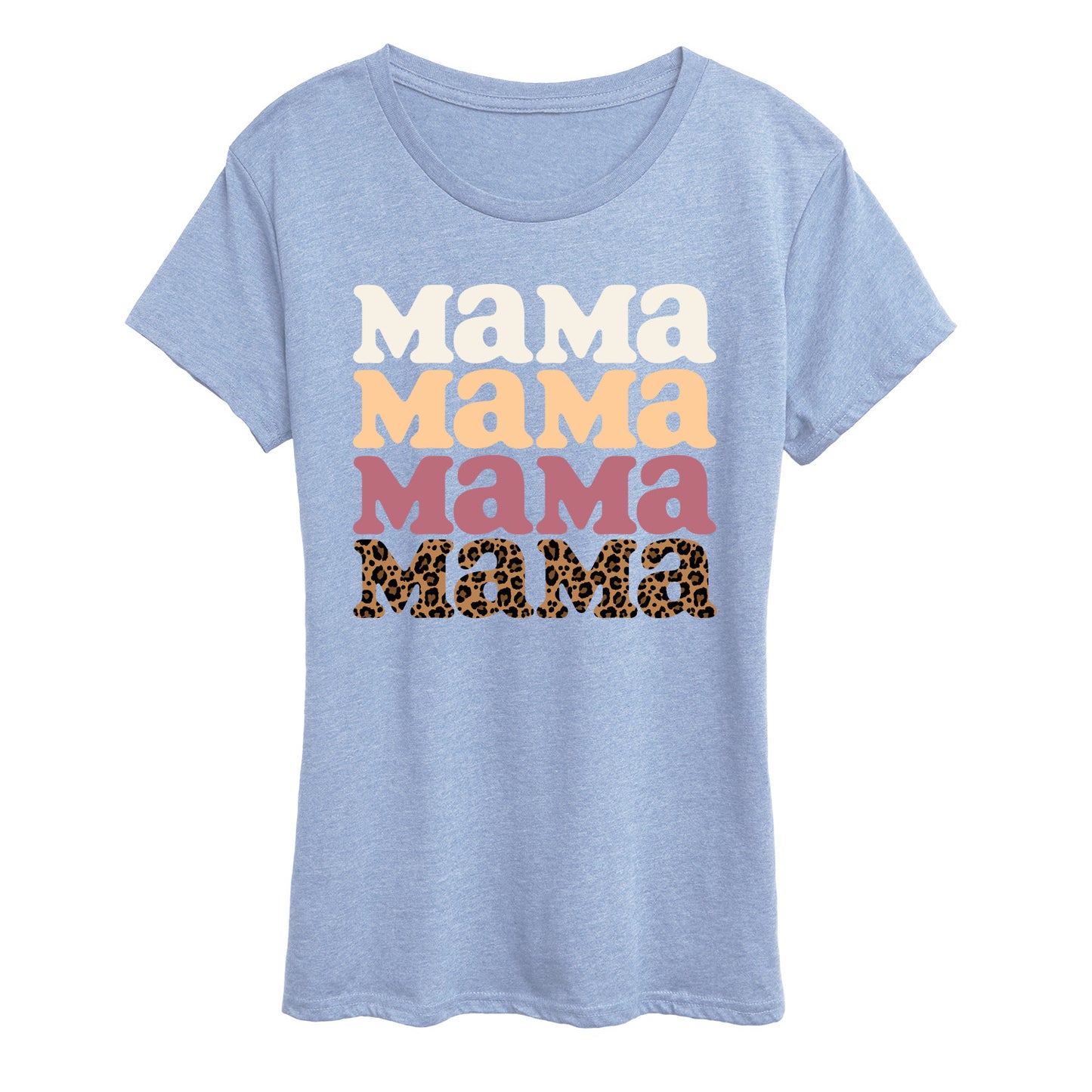 HEATHER CHAMBRAY BLUE-