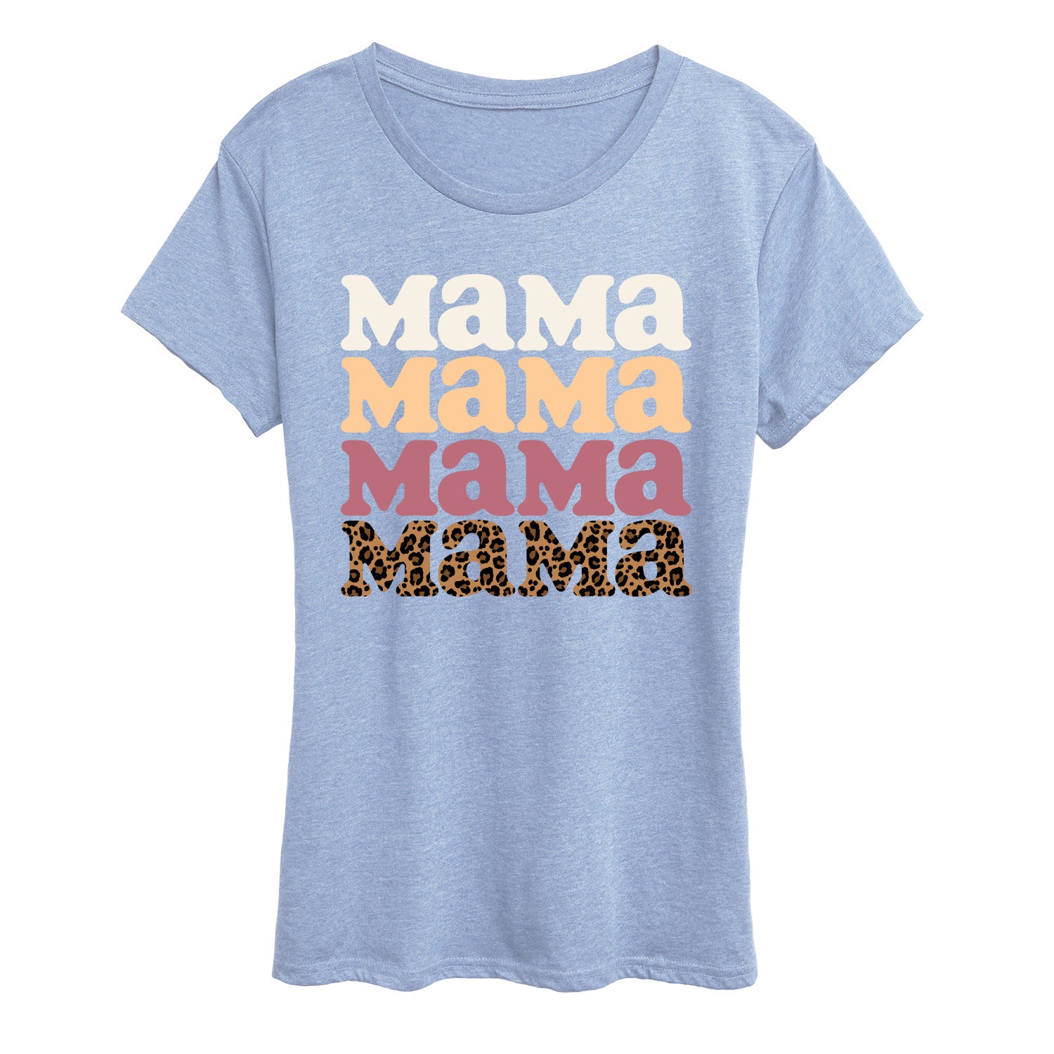 HEATHER CHAMBRAY BLUE-