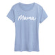 HEATHER CHAMBRAY BLUE