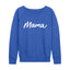 HEATHER ROYAL BLUE
