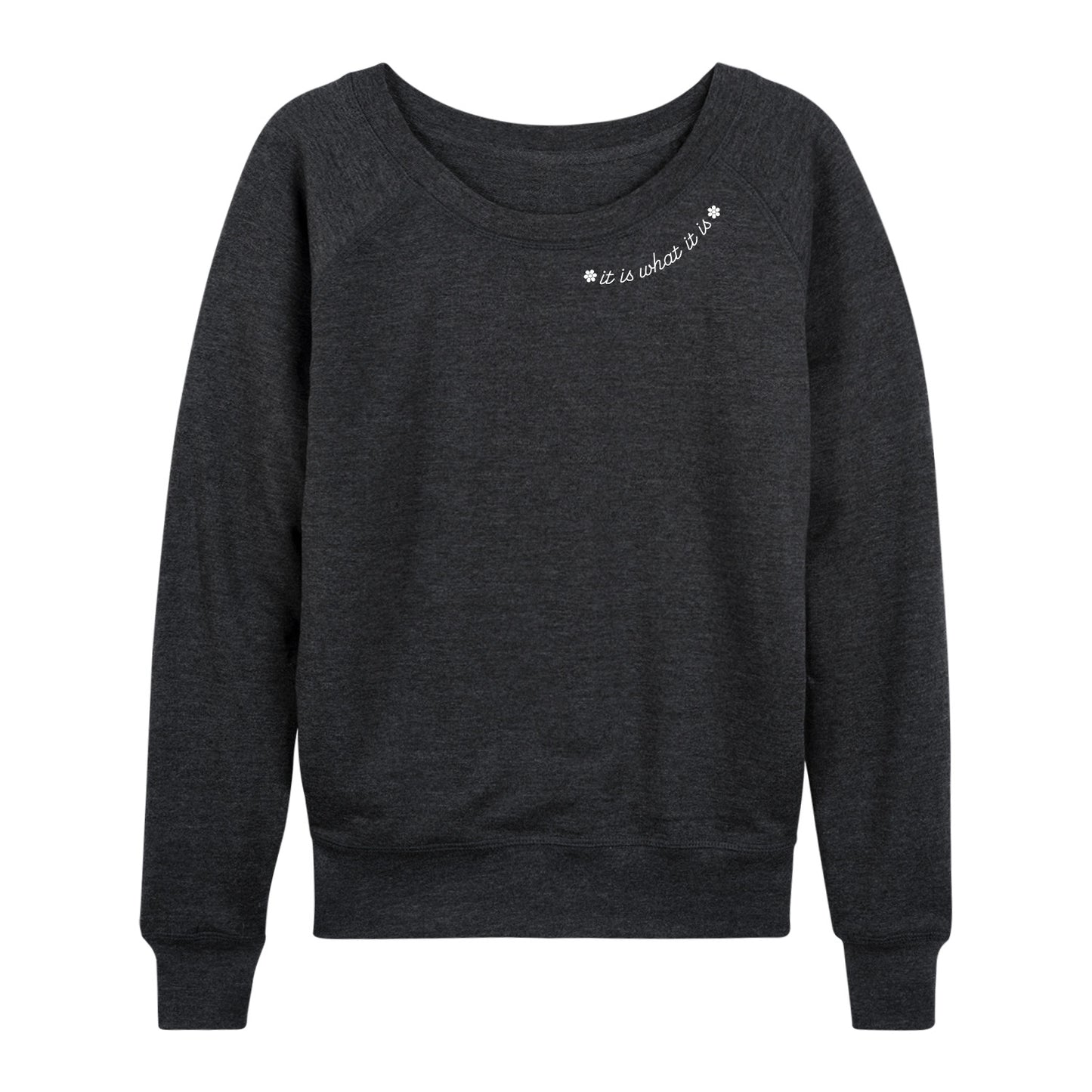 HEATHER CHARCOAL-