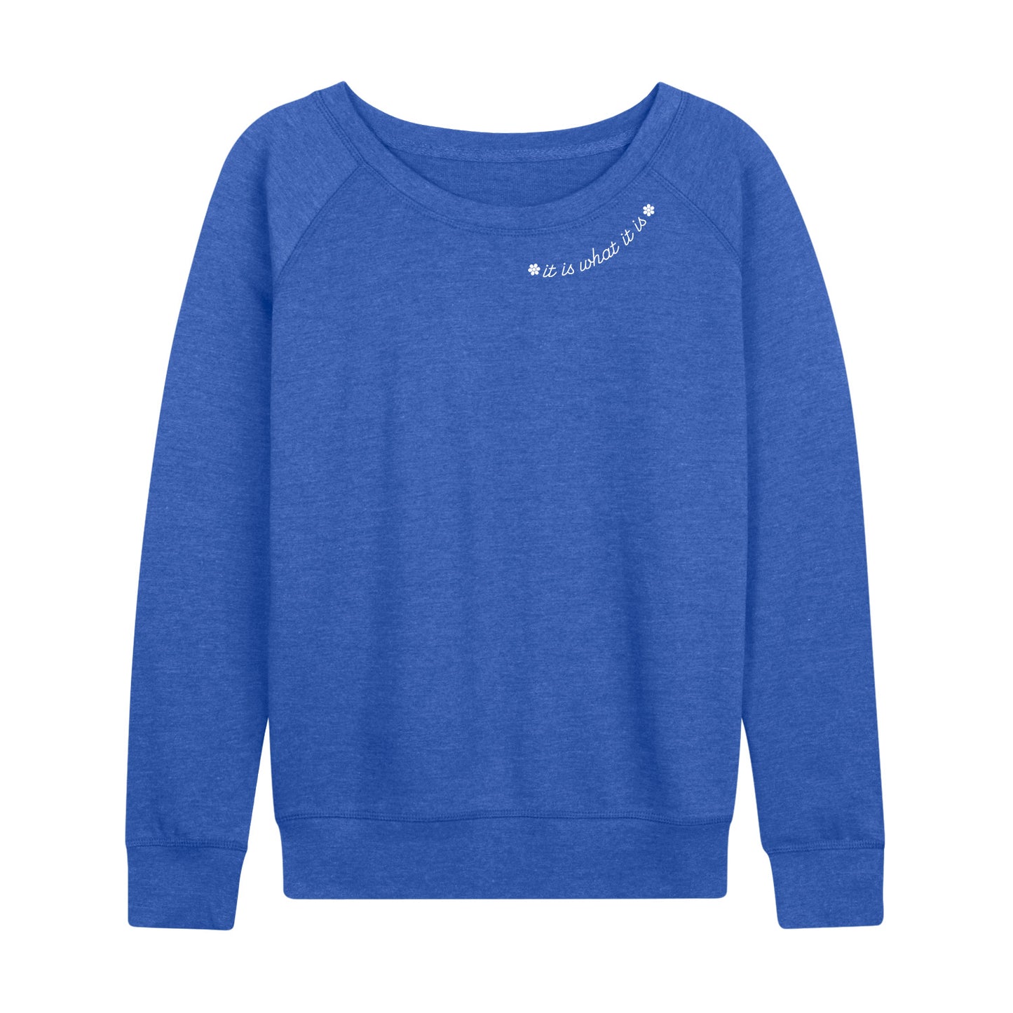 HEATHER ROYAL BLUE-