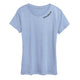HEATHER CHAMBRAY BLUE