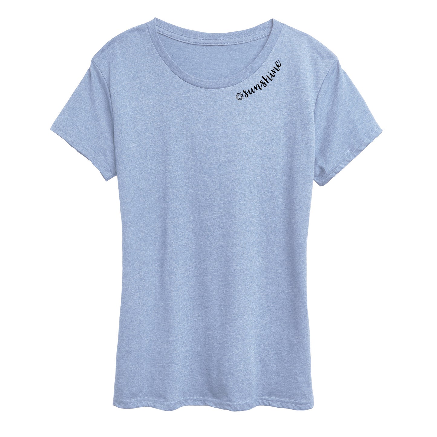 HEATHER CHAMBRAY BLUE-