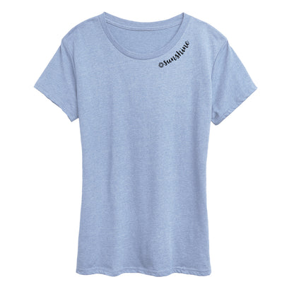 HEATHER CHAMBRAY BLUE-