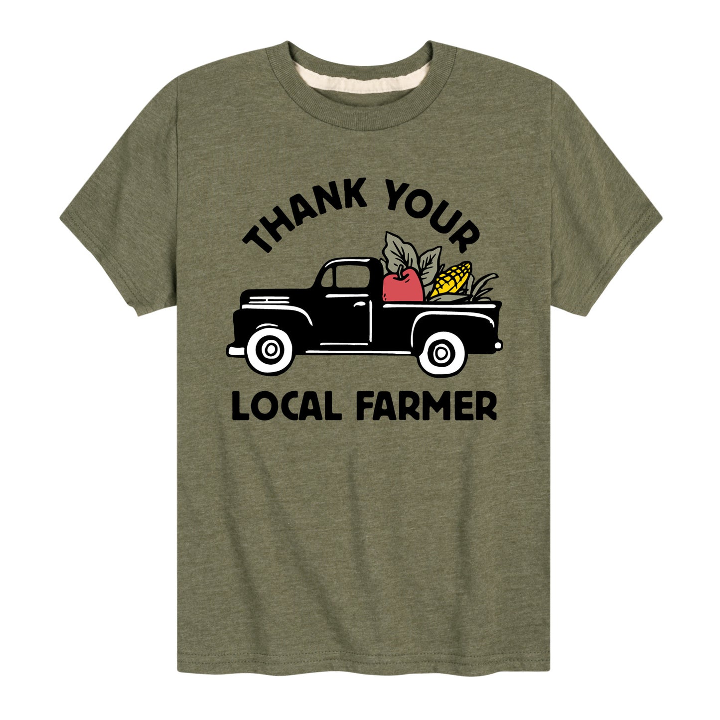 HEATHER MILITARY GREEN-