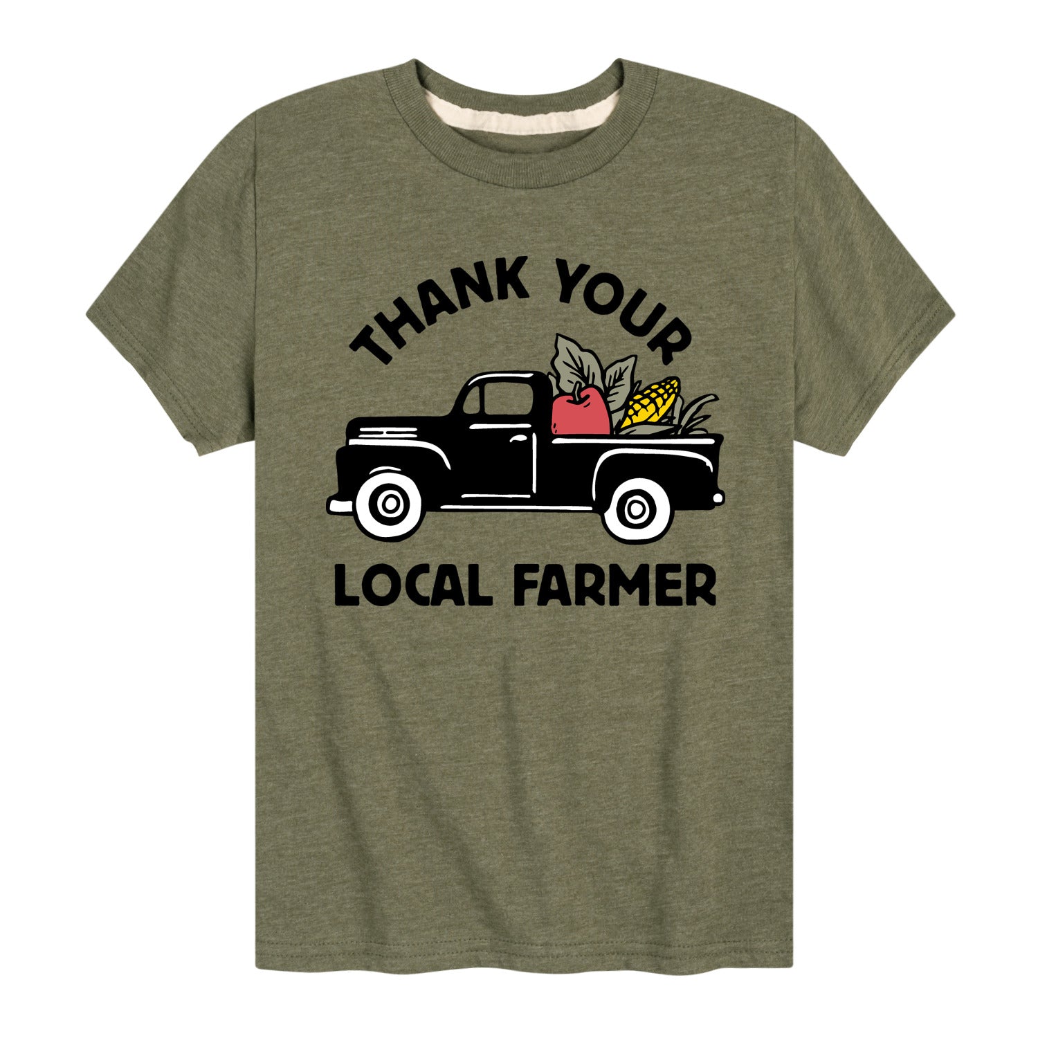 HEATHER MILITARY GREEN-