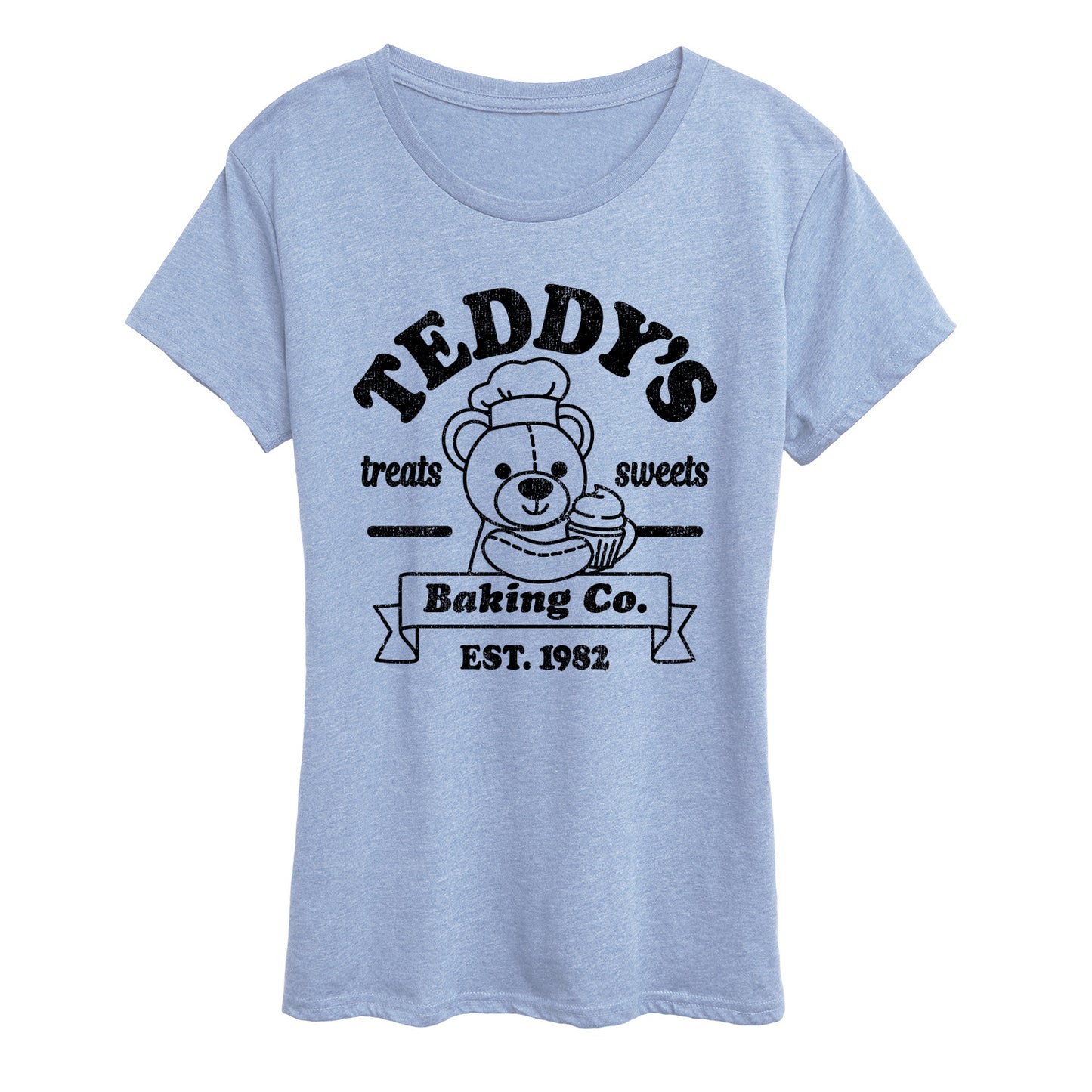 HEATHER CHAMBRAY BLUE-