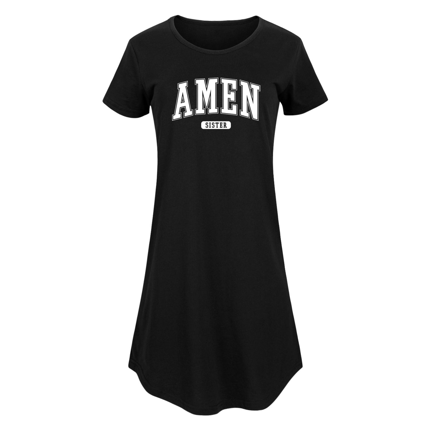 Instant Message - Collegiate Amen - Women's Any Way Dress