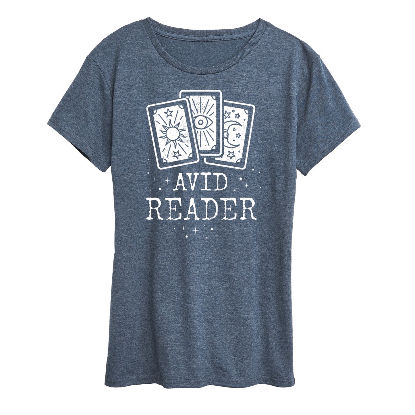 HEATHER BLUE-