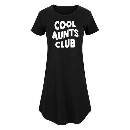 Instant Message - Cool Aunts Club  - Women's Any Way Dress