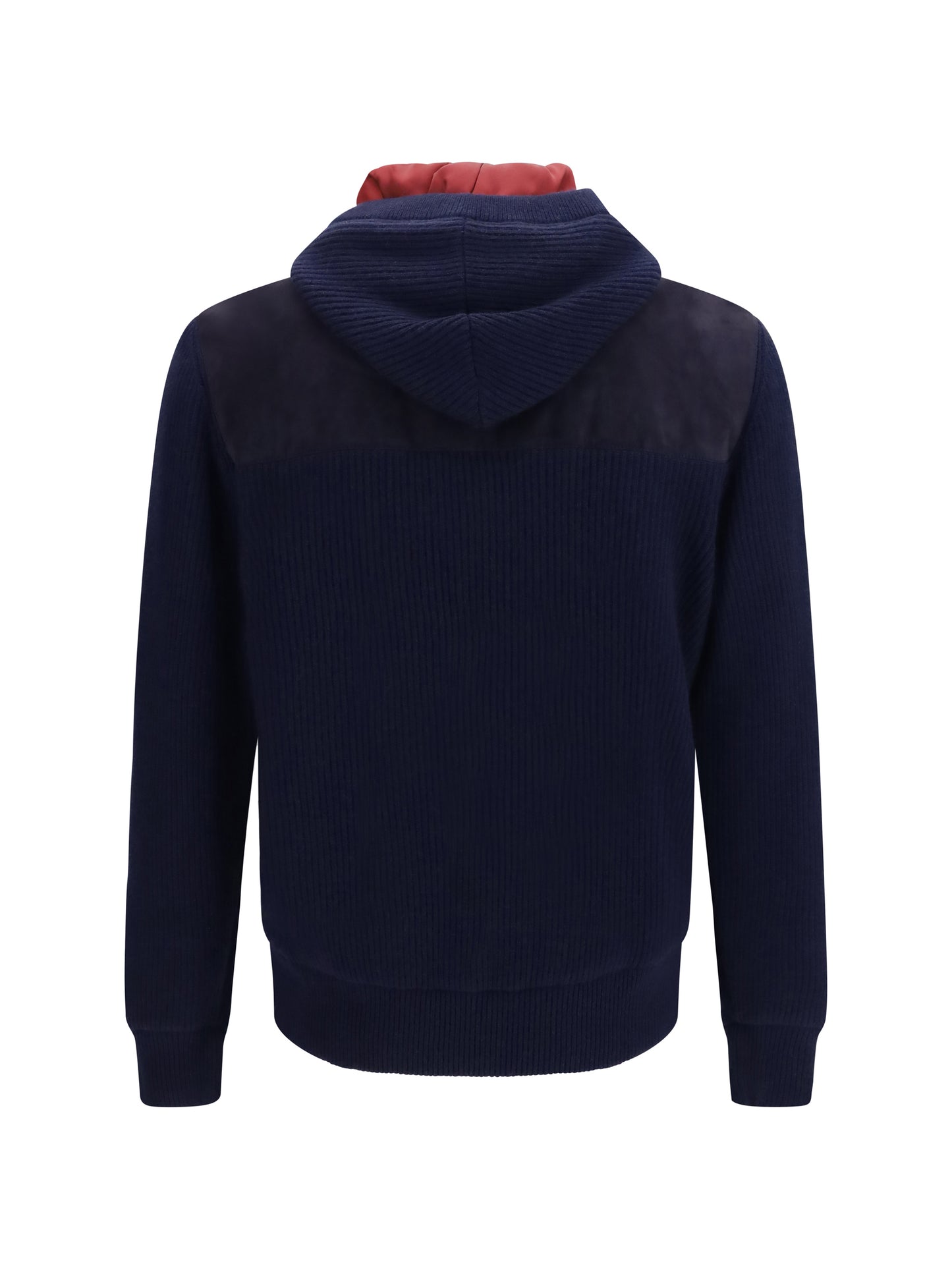 Knit Jacket English Navy