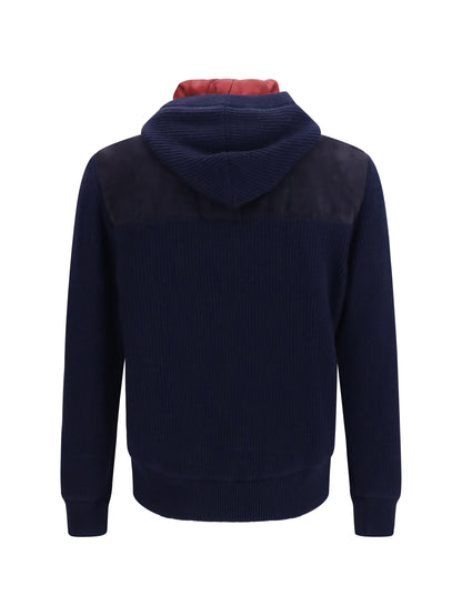 Knit Jacket English Navy