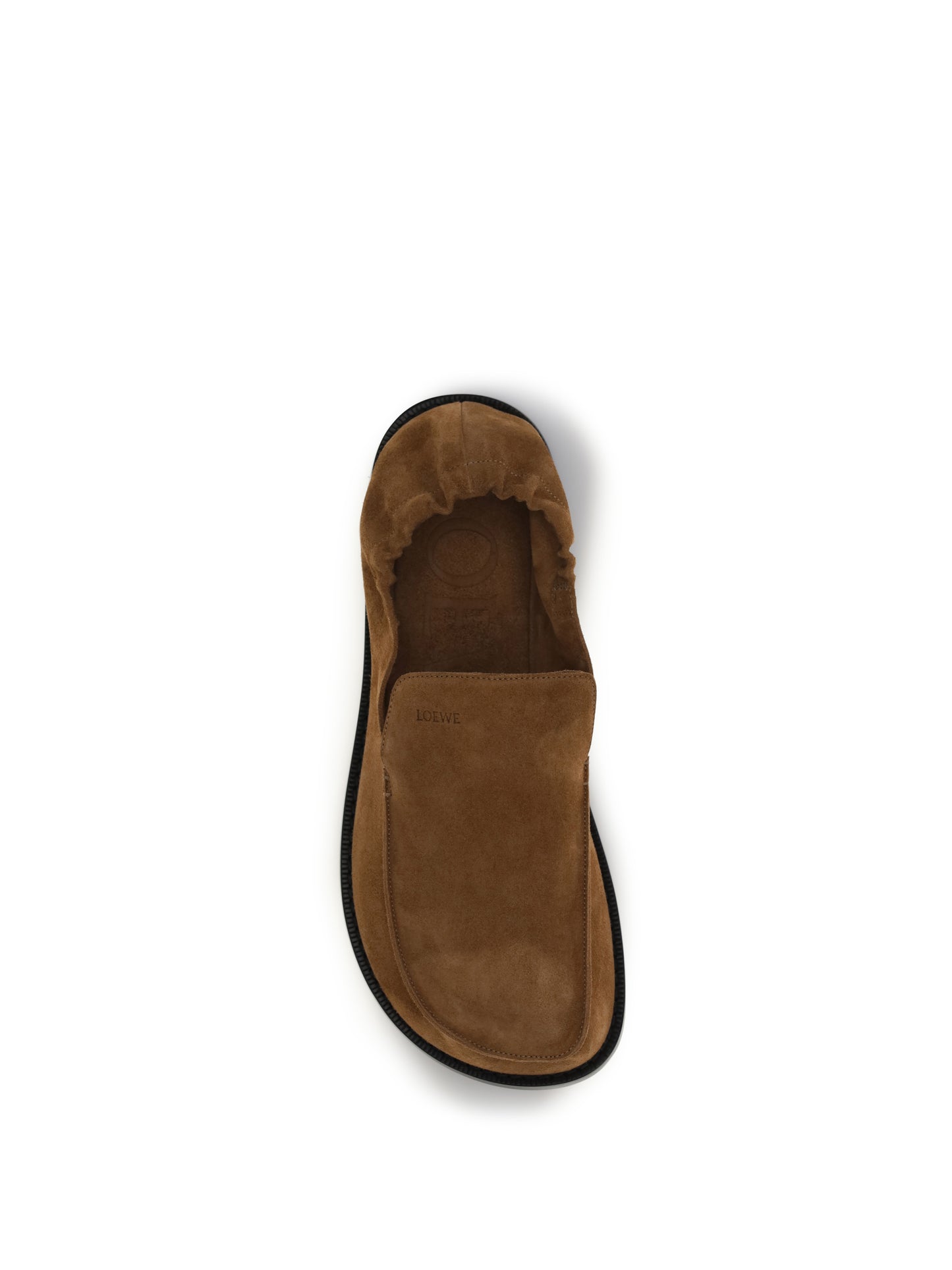Loafers Flex Suede Chocolate