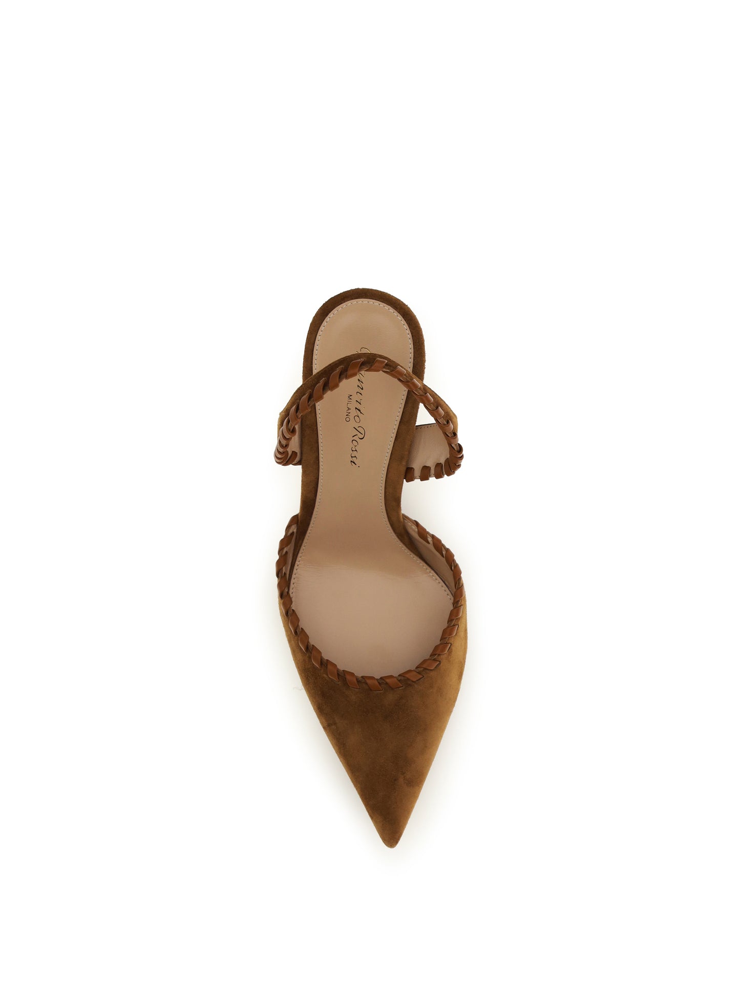 Suede Pumps Luggage/Sedona