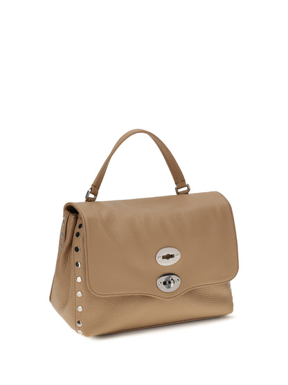 Handbag Postina Daily Brown Cantucci