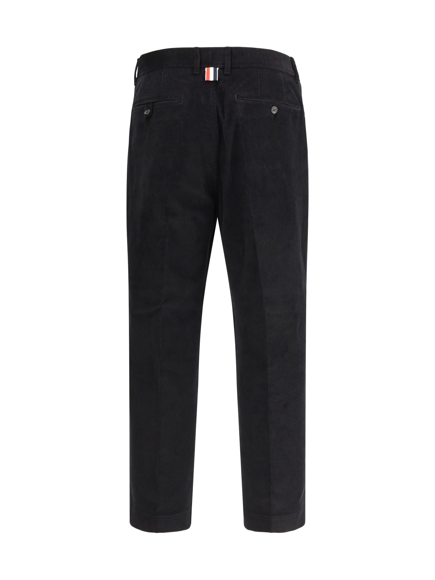 Chino Pants Corduroy Black