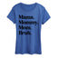 HEATHER ROYAL BLUE