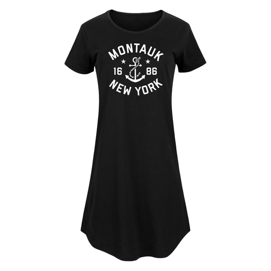 Instant Message - Montauk New York - Women's Any Way Dress