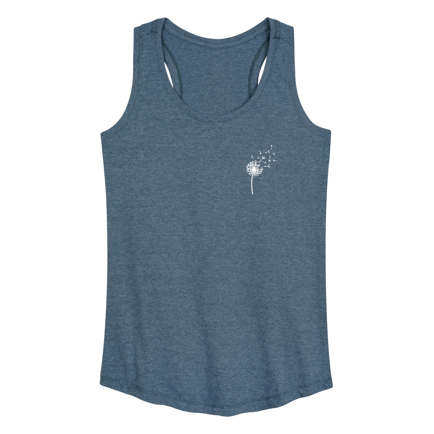 Instant Message - Dandelion - Women's Racerback Tank Top