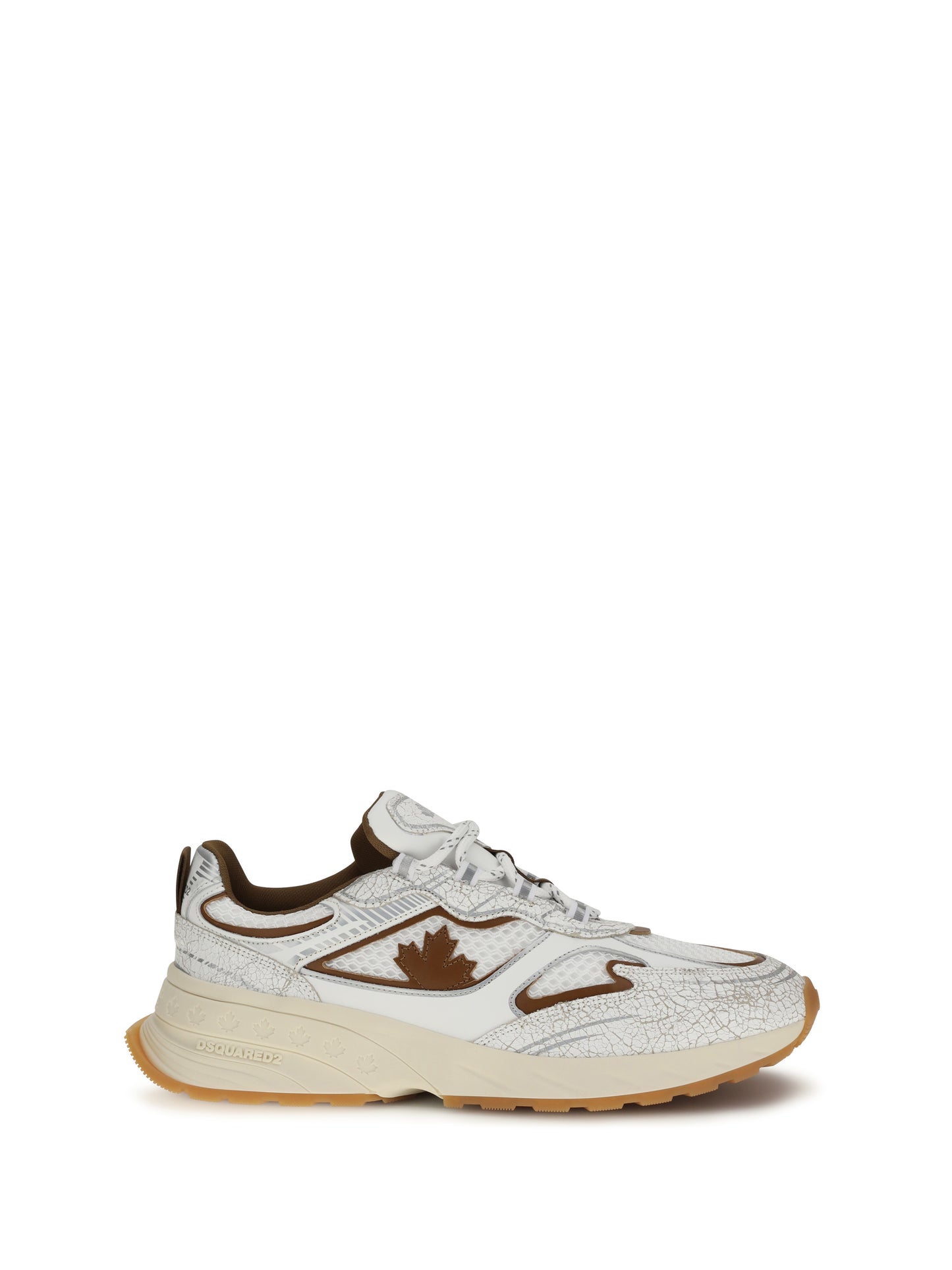 Sneakers Sprinter Leather White/Cream/Brown