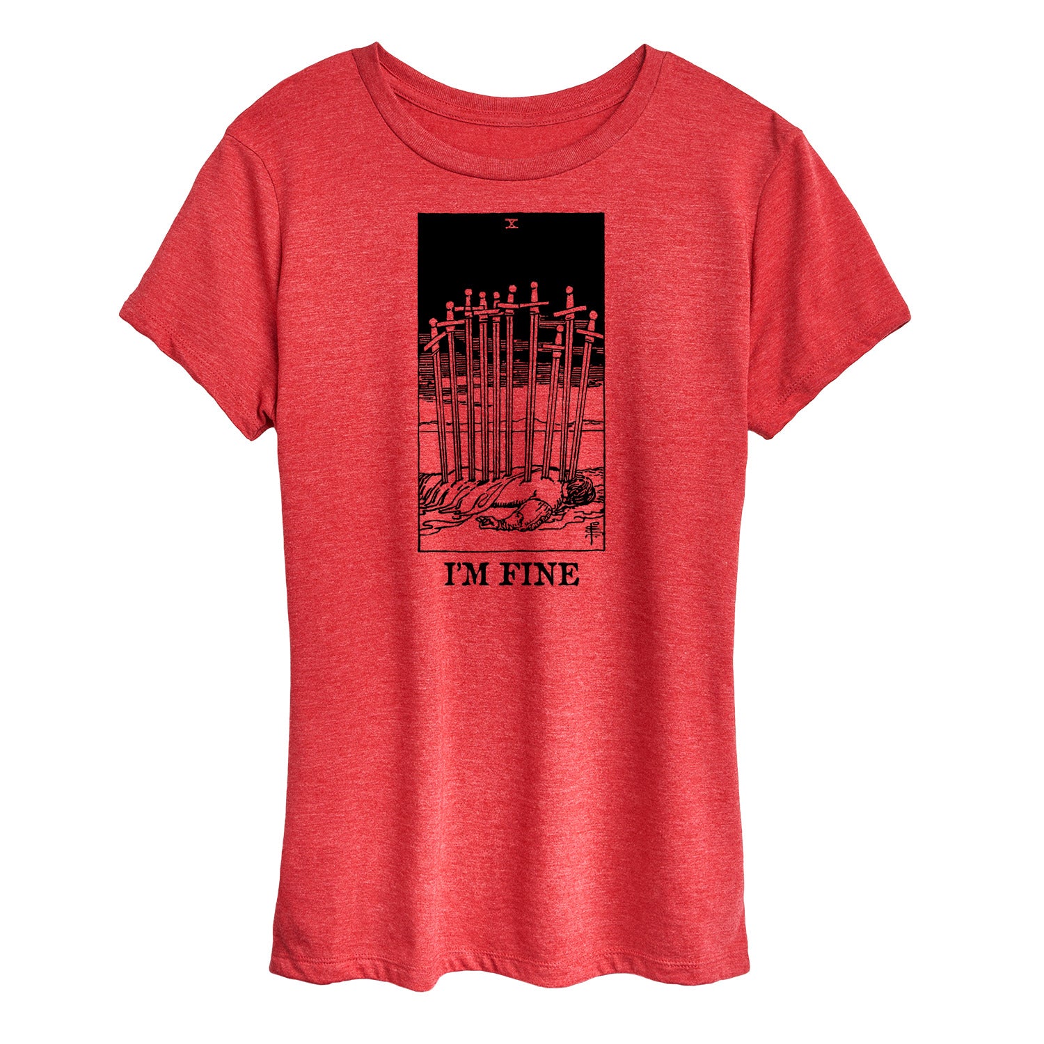 HEATHER RED-